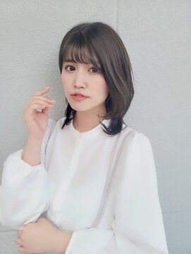 ミューズ 塩釜口店(MUSE) [MUSE塩釜口]グレージュレイヤーby高瀬