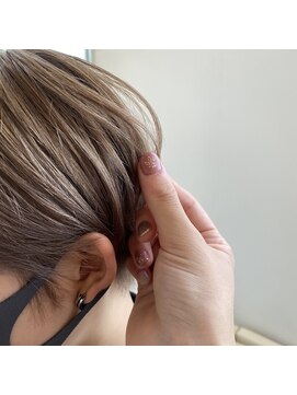 クリア(CLEAR) ミルクティーベージュ