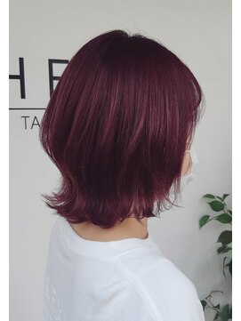 シェリー(cherie) ピンクパープル