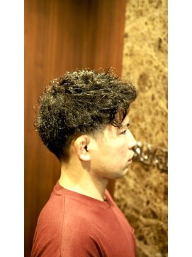 ヒロギンザ 浜松町店(HIRO GINZA) [hiro ginza]ツーブロックツイストスパイラル　浜松町/大門/床屋