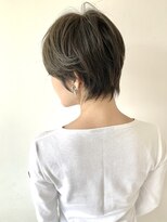 フォーク FOLK&nbsp;【FOLK】似合わせカットで小顔小頭に♪ハイライト＋ブルージュ☆