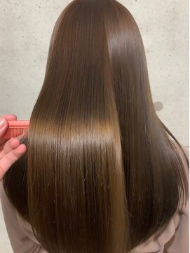 イコール 銀座(equal) くびれヘア/ビタミンカラー/メルティカラー[銀座/髪質改善]