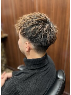 ヒロギンザ 御茶ノ水店(HIRO GINZA) ツーブロックジェット