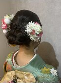 【赤羽】成人式ヘア
