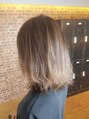 アグ ヘアー ルキナ 南越谷店(Agu hair lucina) グレージュ系カラーお任せ下さい！