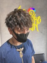 スパークスヘア(Sparks hair)&nbsp;Sparksオリジナル！！スッパイラルぱーまねんとうぇーぶ♪