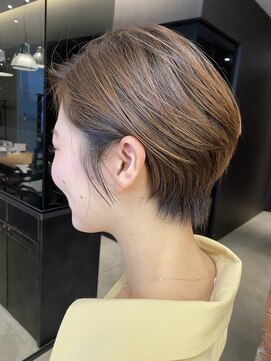 サラ 天神大名店(SARA) 都会的ハンサムショート / SARA＠若林