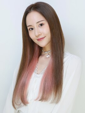 ウェーヴ 浜松小豆餅店(wave) 〈wave小豆餅店〉シールエクステでイメチェン♪インナーピンク