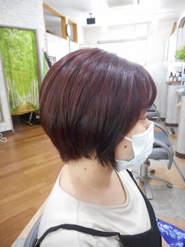 美容室クリップアイ(Clip I) カラーカット