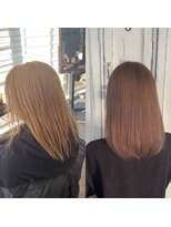 クラン ヘアーアンドスタジオ(CLAN hair & studio) #沖縄美容室#沖縄ハイトーン#プルエクステ