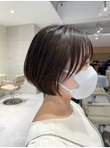 サイドバングが決め手◎ショートボブ♪