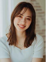 フェティッシュ(fetish)&nbsp;切りっぱなしナチュラルセミロング