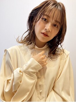 レボルトヘアー 松戸店(R-EVOLUT hair)の写真/柔らかさ、流れる動きと触れたくなるような毛束感で創る再現性の高いstyleに!小顔効果◎ [松戸/松戸駅]