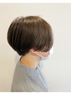 りんごの木 篠ノ井駅前店 やわらかハンサムショート