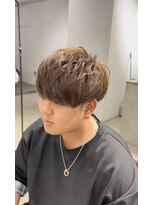 サルファ ヘアデザイン 名古屋 丸の内(S.ALPHA HAIR DESIGN)&nbsp;王道マッシュ
