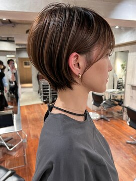 ジルブラン 国分寺(JIL BLAN) 大人ショートヘア/ハイライトカラー/イルミナカラー[国分寺]