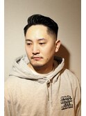 新宿/サイドパート/スキンフェードうまい