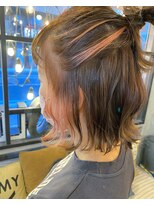 スロウ(Slow)&nbsp;ポイントカラー/アレンジ/ピンクカラー/インナーカラー