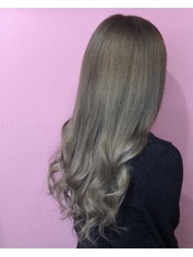 ファルベ(FARBE) #プルエクステ#グレージュ