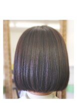 ヘアー リ ミックス(HAIR Re-MIX)&nbsp;【ブログ投函日　2021/1/17】あごラインのコンパクトボブ♪