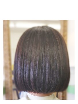 ヘアー リ ミックス(HAIR Re-MIX) 【ブログ投函日 2021/1/17】あごラインのコンパクトボブ♪