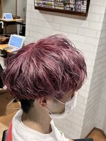 ビスイル 秋葉原店(Vis ill)&nbsp;ブリーチ/ハイトーン/レッドバイオレット/マッシュ