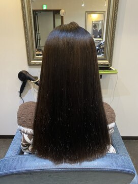 アヤメ(ayame) 乾かしただけで収まる縮毛矯正【東久留米】2