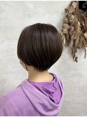 ショートボブ
