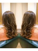 ロングナチュラルハイライト【横須賀中央】