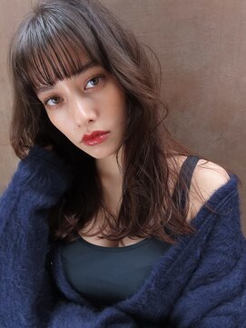 オフィス(OFFICE) 【OFFICE】triangle curl・medium （代々木公園/代々木上原）