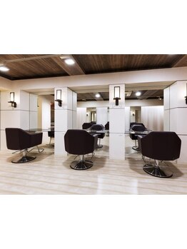 【寛ぎもキレイも欲しい人】優しい音楽が流れる空間×髪に優しい施術―。"RICHESSE"で感動の体験を。