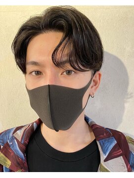 キティン 吉祥寺(kitin) 《kitin吉祥寺》　センターパート　ショートヘア