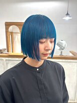 マーシー(MAAAAAC)&nbsp;【MAAAAAC】ターコイズブルーボブ