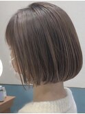 ショート/ボブ/前髪/顔周り/インナーカラー/ブリーチ/立川