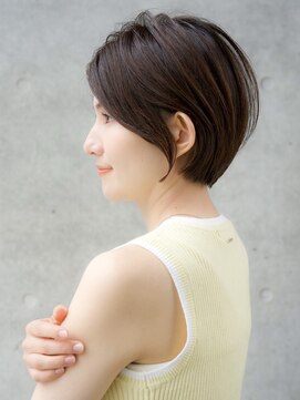 エインアンリー 表参道(AIN.ANLY.) 前髪なし大人ショートボブ20代30代40代【AIN.表参道】川原大地