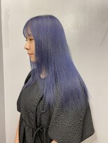 ジーナ(XENA) ダブルカラー×ブルーパープル