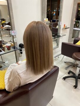 ノマド 印西牧の原千葉ニュータウン(NOMAD) 前髪/インナーグレージュ[印西牧の原駅/千葉ニュータウン]