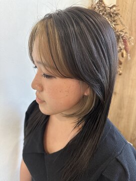 ワンヘアーアナザーライフ(ONE hair-another-life) アクセントカラー