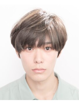 アフロディーテ 銀座(APHRODITE GINZA) 束感ショート/波巻き/ハイライト/ツーブロックマッシュ/銀座