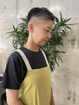 ウェウェ(wewe) ミセスヘアー/白髪ぼかし/ハイライト