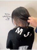 韓国風インナーグレー