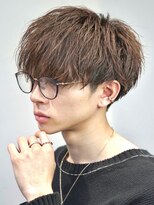 ゴールド 渋谷本店(GOALD)&nbsp;#マッシュウルフ　波巻きスパイラル　渋谷/メンズパーマ