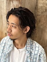 眉カット[武蔵小杉/メンズ/ヘッドスパ/眉毛/バーバー/フェード]