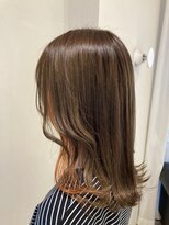 ルグランシャトー(Le grand chateau)&nbsp;オレンジイヤリングカラー♪