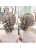 結婚式や2次会におすすめヘアアレンジ