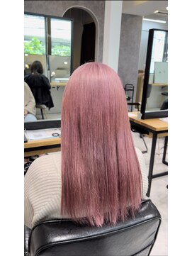 コレット 大宮(collet) ピンクカラー　appri大宮　yajima