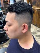 ヘアーコレクション グロース(HAIR COLLECTION Growth)&nbsp;20代30代メンズフェードカットパーマワイルドオシャレ感