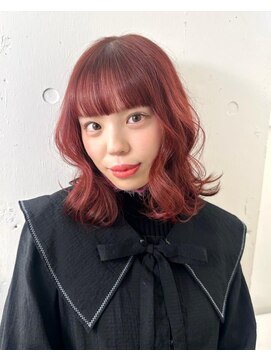 レコ 渋谷(LECO) ボルドーピンクカラー