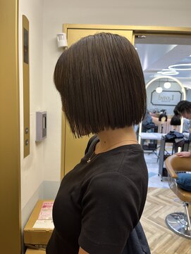 ロンドソレイユ 池袋(Lond soleil) ボブ/前髪カット/レイヤーカット×ケアブリーチ/デザインカラー