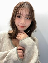 ラニアケア 鎌ケ谷(Laniakea)&nbsp;グレーベージュ大人ミディナチュラルくびれヘア20代30代40代